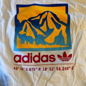 adidas t-shirt